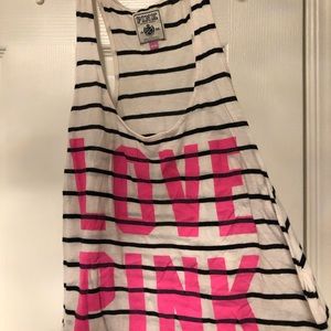 Pink by Victoria Secret women’s tank top